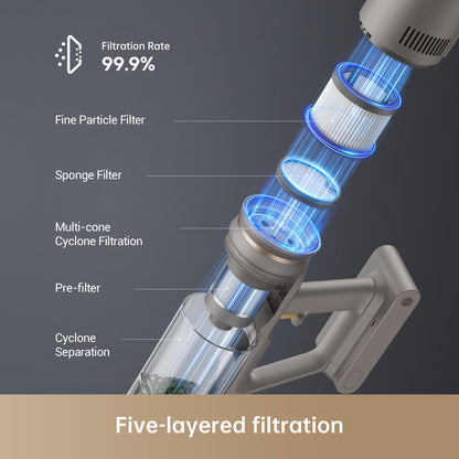 Dreame Z10 Station Cordless Stick Vacuum - 010101AC000457