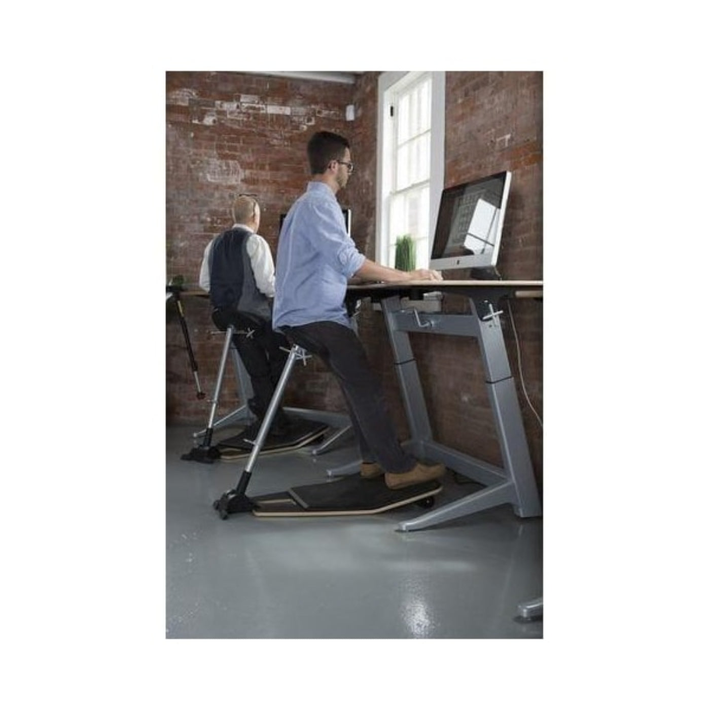 Positive Posture Focal Upright Locus Bundle - LBN-1000-WA-BK-BK