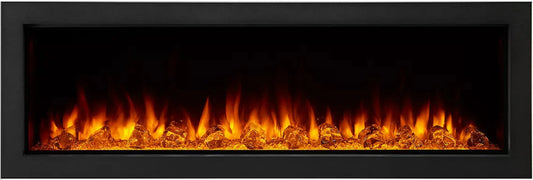 SimpliFire Forum 43" Outdoor Electric Fireplace - SF-OD43