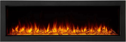 SimpliFire Forum 55" Outdoor Electric Fireplace - SF-OD55