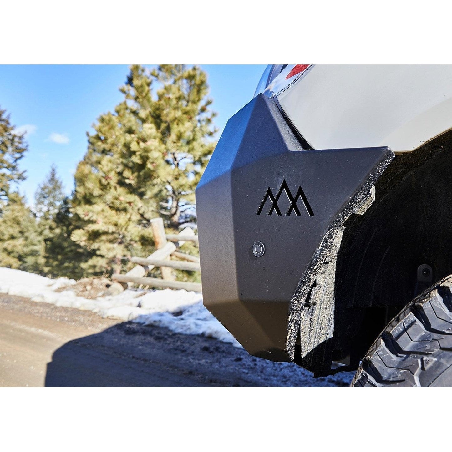 Backwoods Adventure Mods Mercedes Sprinter 2019+ Front Bumper No Bull Bar