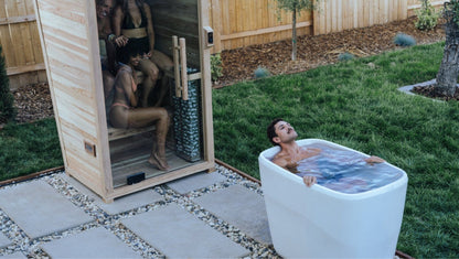 Plunge The Sauna Mini Commercial - SAU-MINI-COM