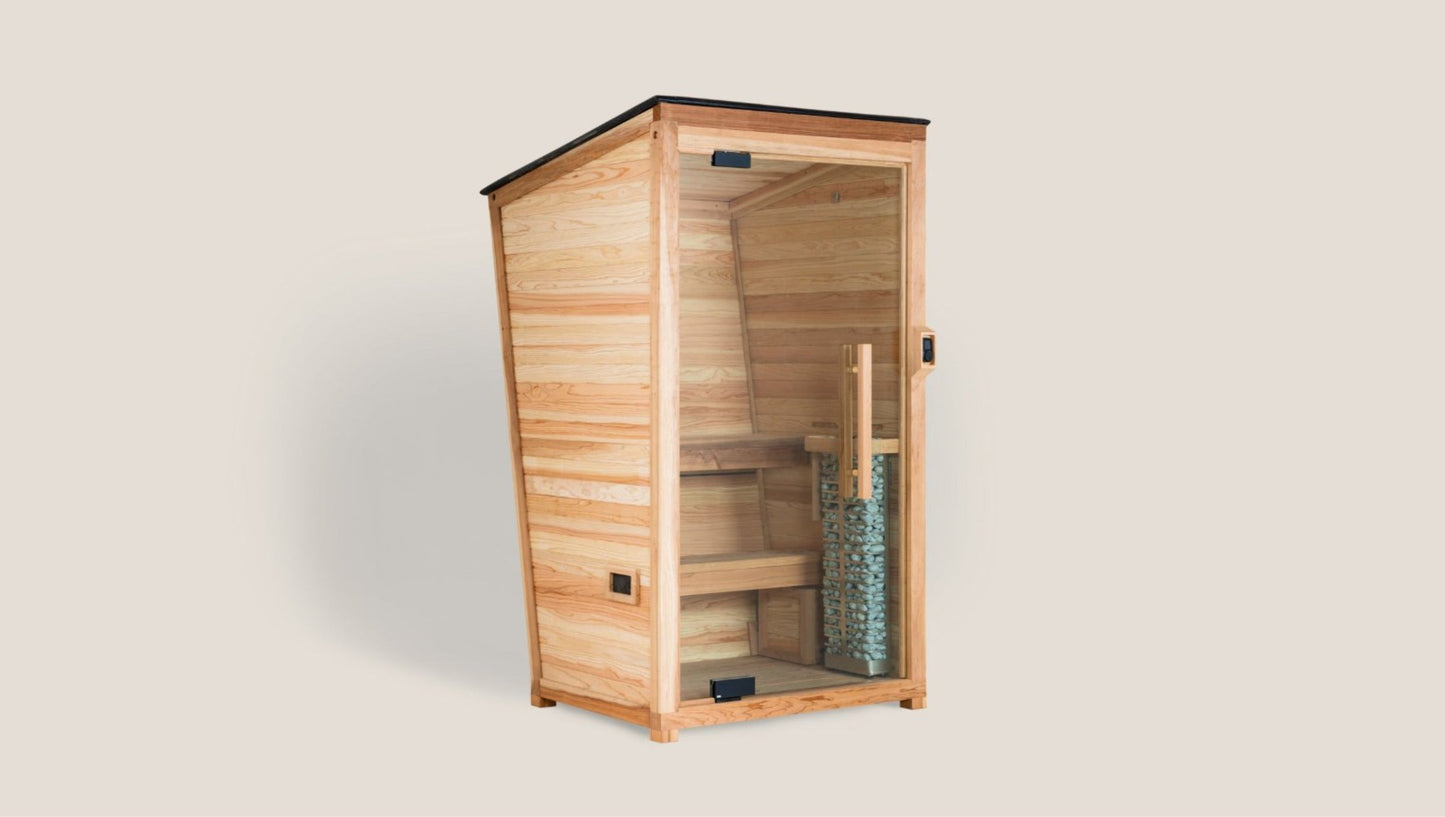 Plunge The Sauna Mini Commercial - SAU-MINI-COM
