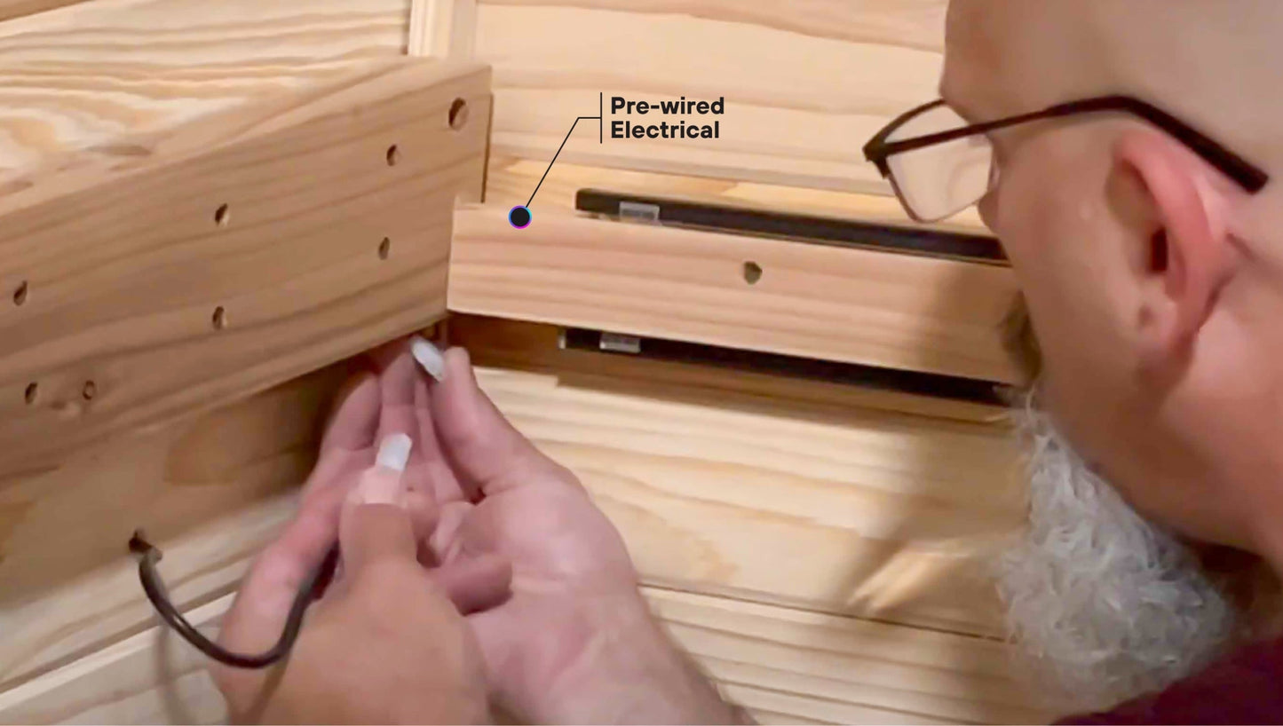 Plunge The Sauna Mini Commercial - SAU-MINI-COM