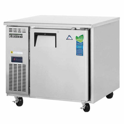 Everest Commercial 35" Undercounter Worktop Freezer - ETF1