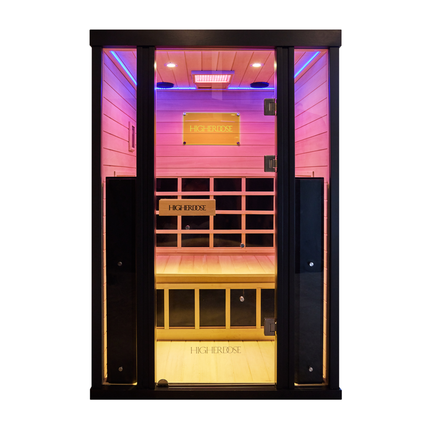 HigherDOSE Full Spectrum Infrared Sauna - HD-CUSTOM-3P