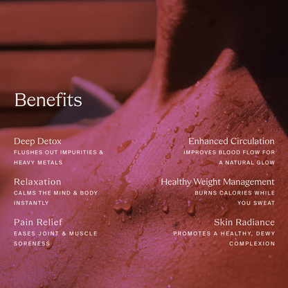 HigherDOSE Full Spectrum Infrared Sauna - HD-CUSTOM-3P