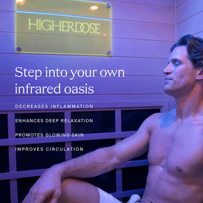 HigherDOSE Full Spectrum Infrared Sauna - HD-CUSTOM-3P