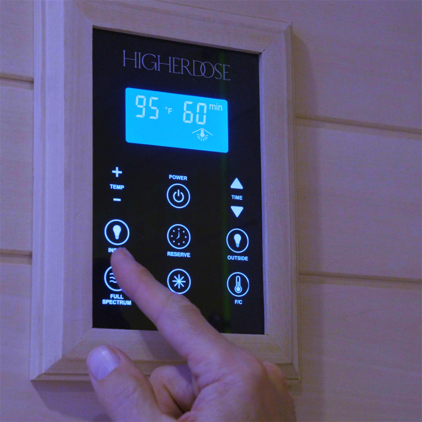 HigherDOSE Full Spectrum Infrared Sauna - HD-CUSTOM-3P