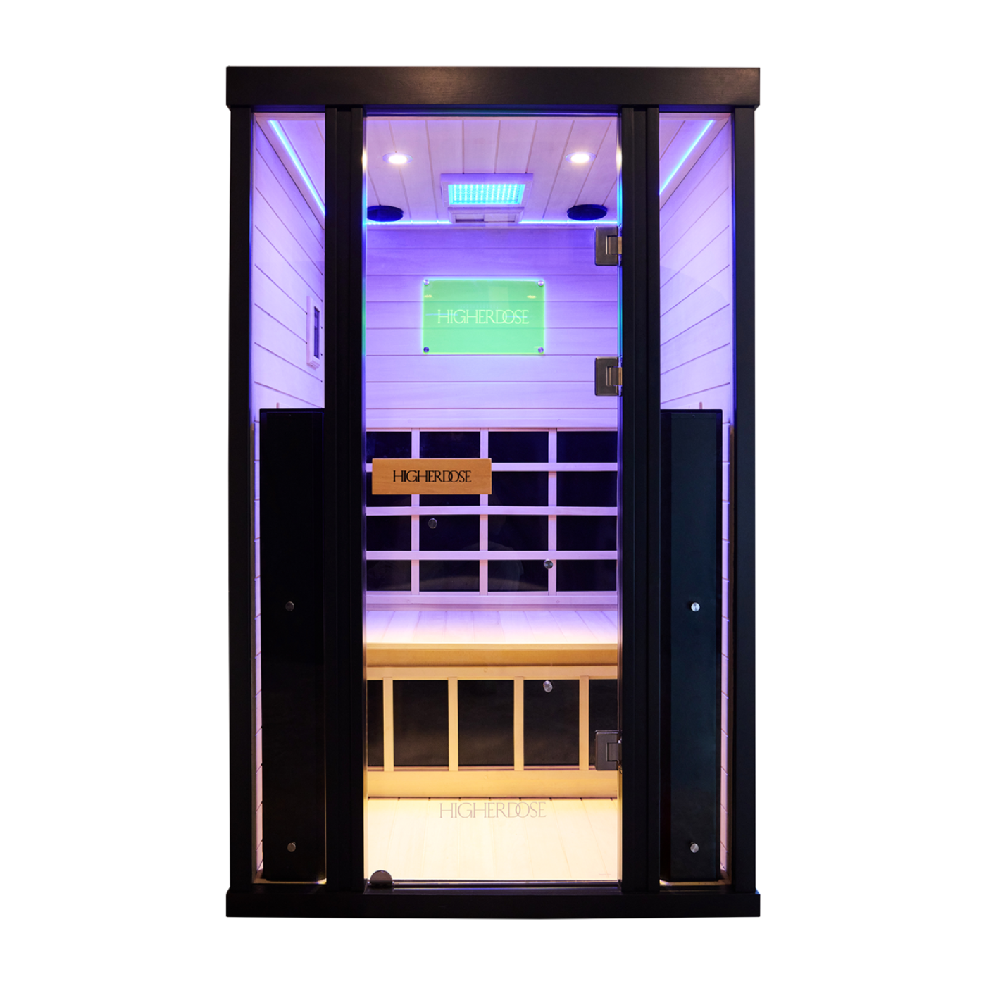 HigherDOSE Full Spectrum Infrared Sauna - HD-CUSTOM-3P