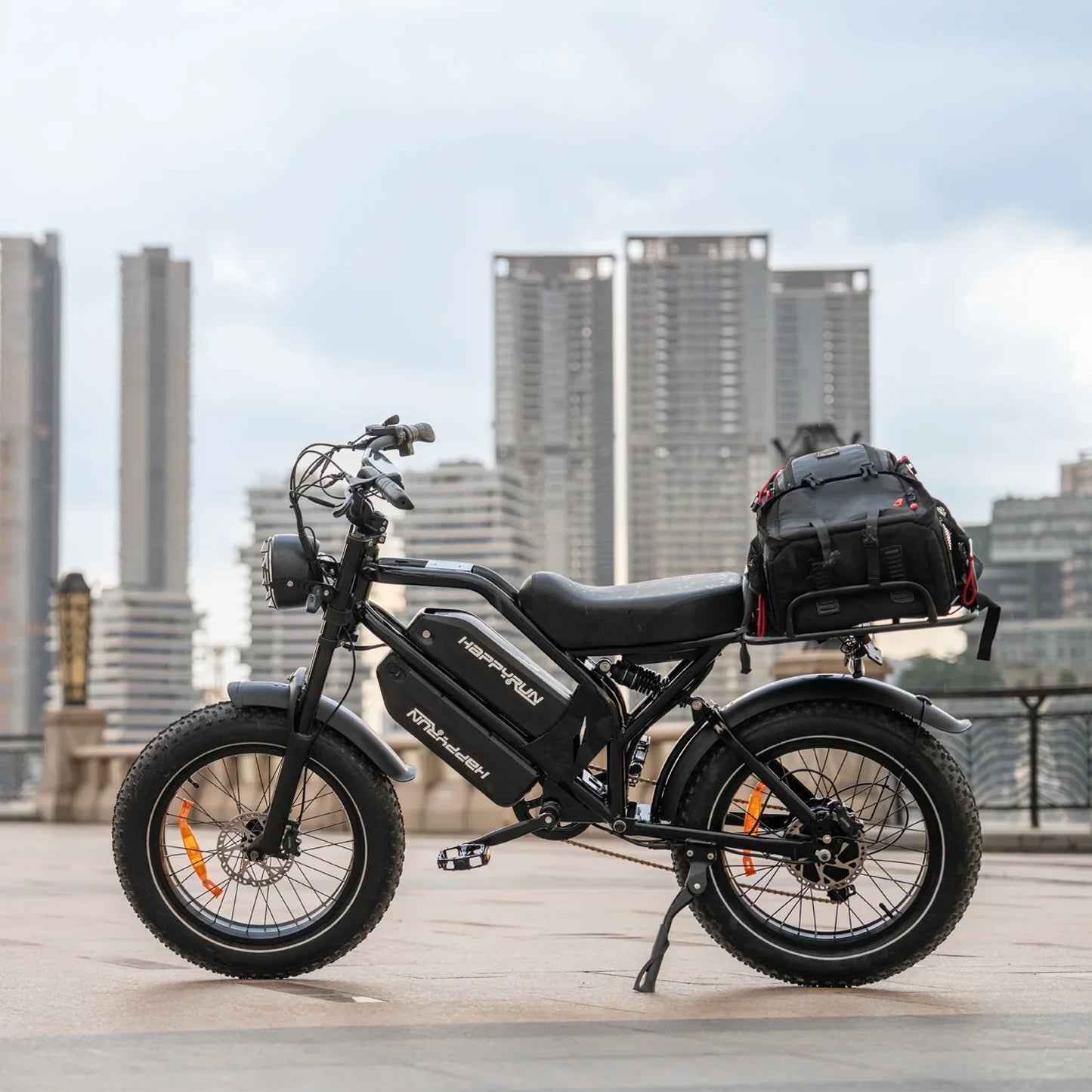 HappyRun G70 48V/38Ah 2000W Electric Cargo Bike