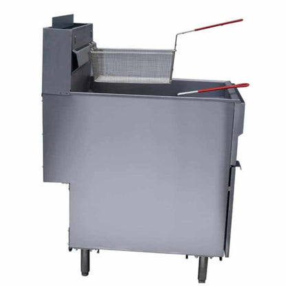 Saba - GF45-N Commercial 16" 45 lb. Capacity Commercial Fryer Natural Gas - GF45-N