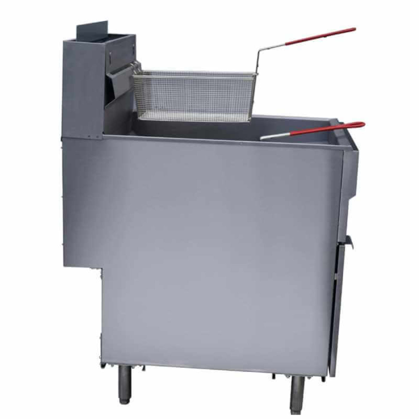 Saba - GF45-P Commercial 16" 45 lb. Capacity Fryer Liquid Propane - GF45-P