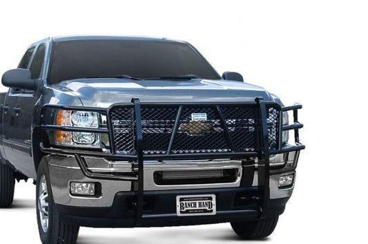 Ranch Hand GGC111BL1 2011-2014 Chevy Silverado 2500HD/3500HD Legend Series Grille Guard - GGC111BL1