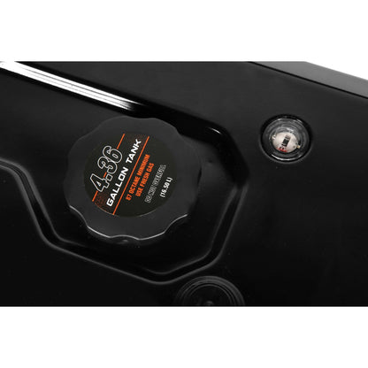 WEN GN5602X 5,600-Watt Portable Generator with Wheel Kit, Electric Start, 224cc, Transfer-Switch, RV-Ready, and CO Watchdog - GN5602X