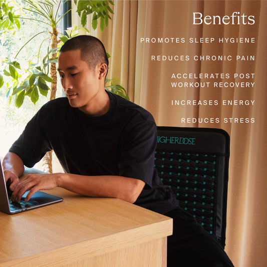 HigherDOSE Infrared PEMF Go Mat