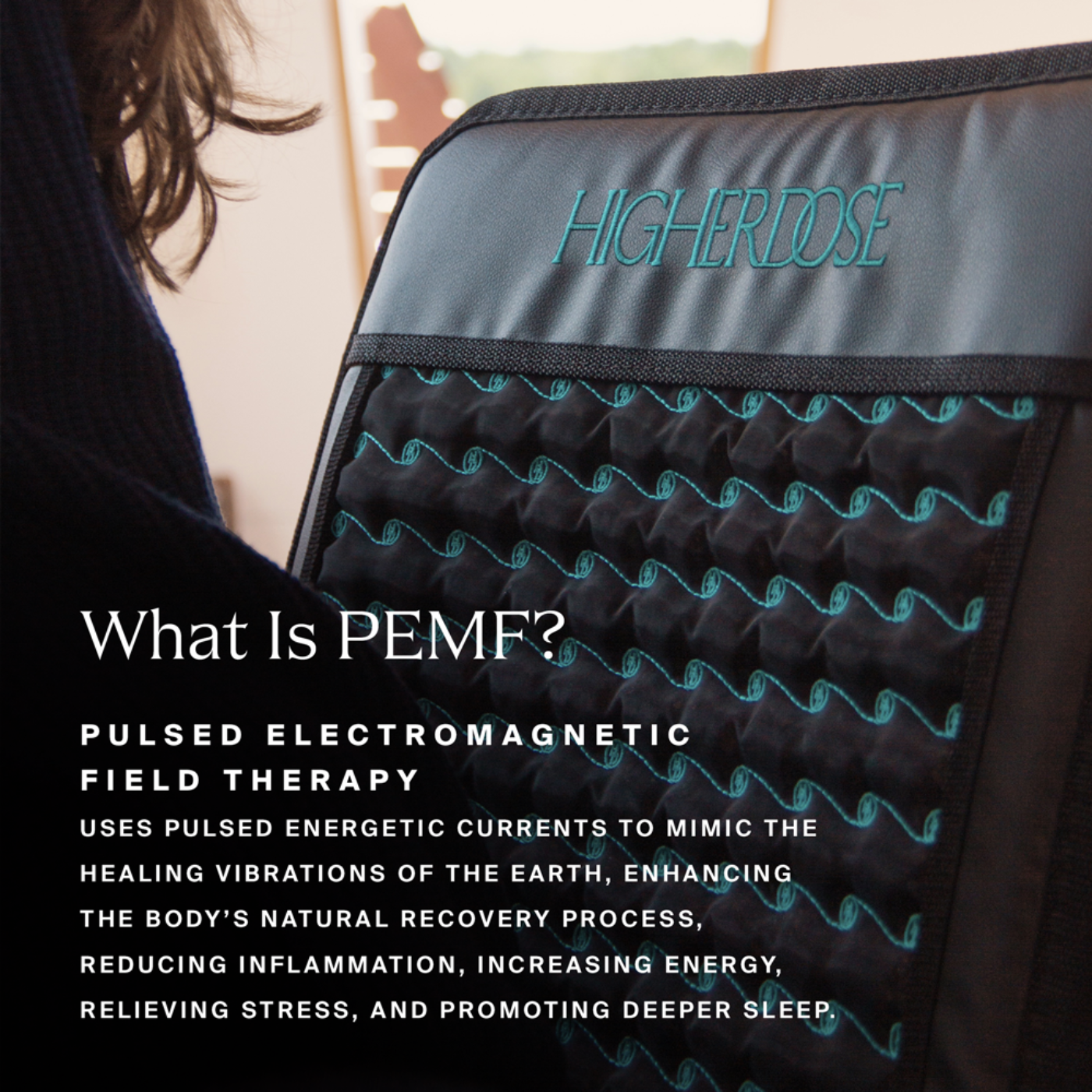 HigherDOSE  PEMF Go Mat Starter Kit - GOMATSTARTERKIT-J