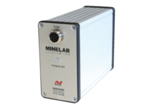 Minelab Standard Lithium-Ion Battery - 74WH For GPX Series Detectors - 3011-0227