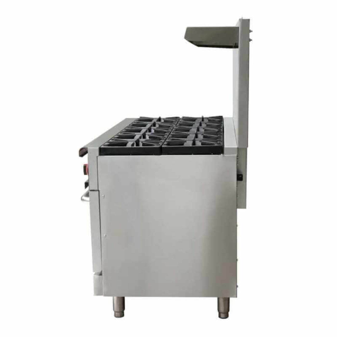 Saba - GR-60 Commercial 60" 10 Burners Oven Range Natural Gas - GR-60