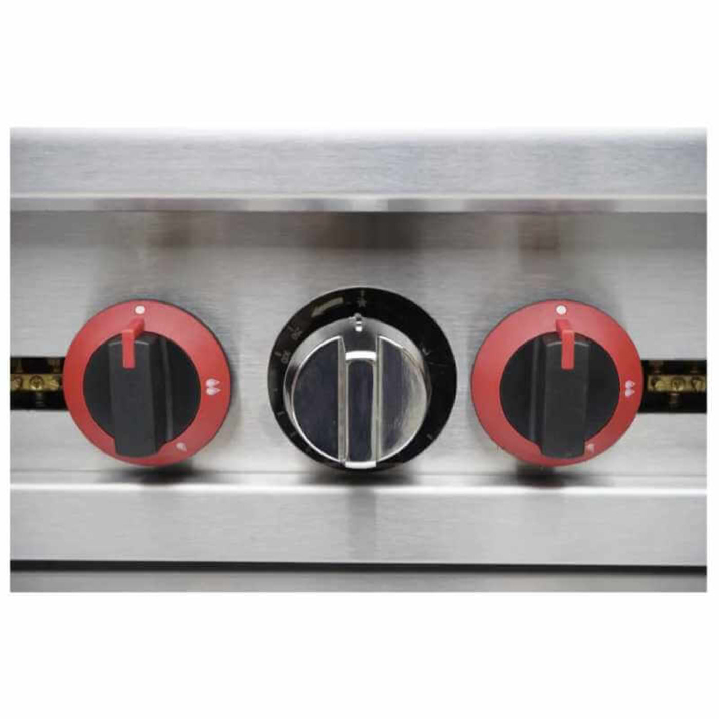 Saba - GR-36, Commercial 36" Oven Range 6 Burners Natural Gas - GR-36