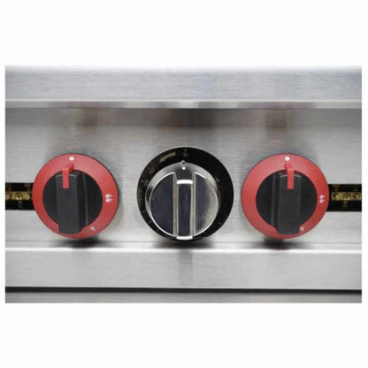Saba - GR-36, Commercial 36" Oven Range 6 Burners Natural Gas - GR-36