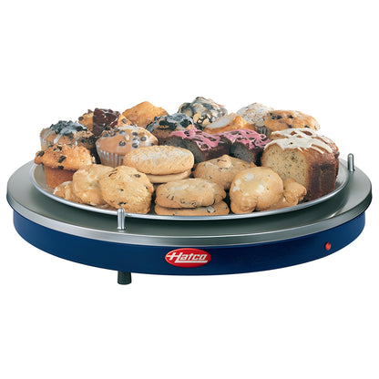 Hatco  19" Glo-Ray Stainless Steel Portable Round Heated Shelf - 120V/400W - GRSR-19