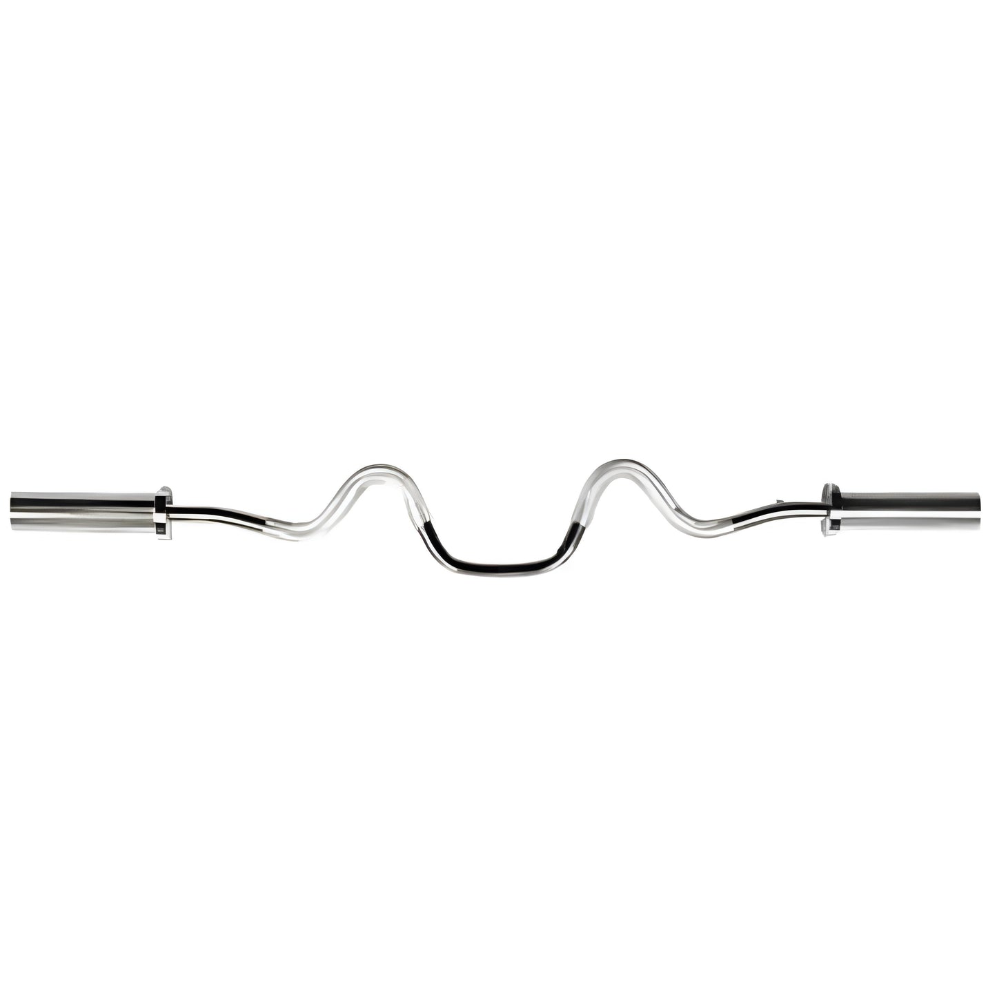 Troy Olympic Style "Economy" Super Curl Bar -  GSOZ-47