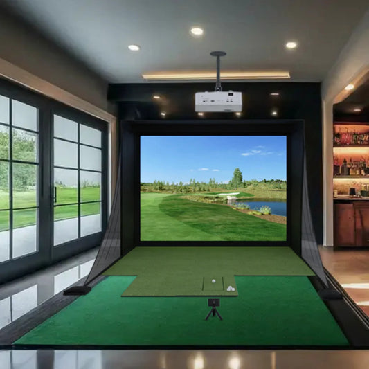 Taverns To Go Garmin Approach R10 Golf Simulator Package