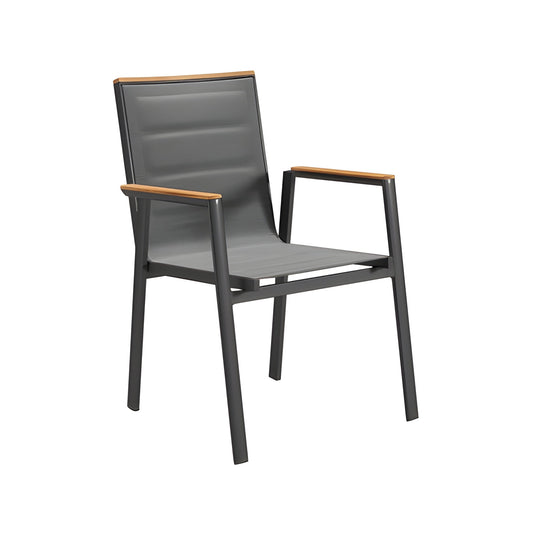 Higold Geneva Square Dining Set- Nero - HGA-203120