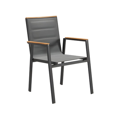 Higold Geneva Square Dining Set- Nero - HGA-203120