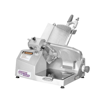 German Knife - GS-12M, Commercial 12" Heavy Duty Manual Meat Slicer Gravity Feed - GS-12M