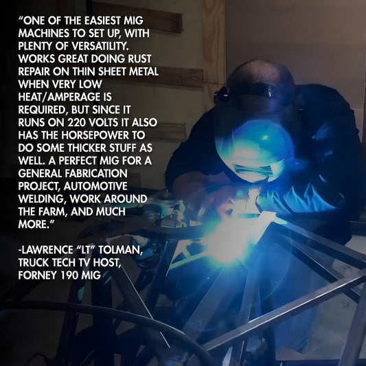 Forney 190 MIG Welder - 318