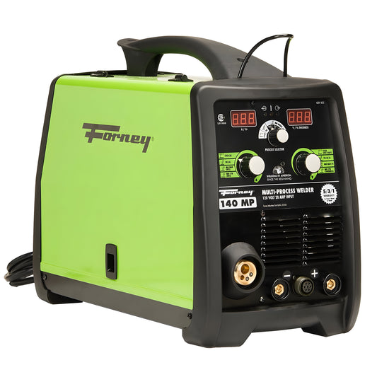 Forney 140 MP Welder, "3-in-1" Multiple Welding Processes - 322