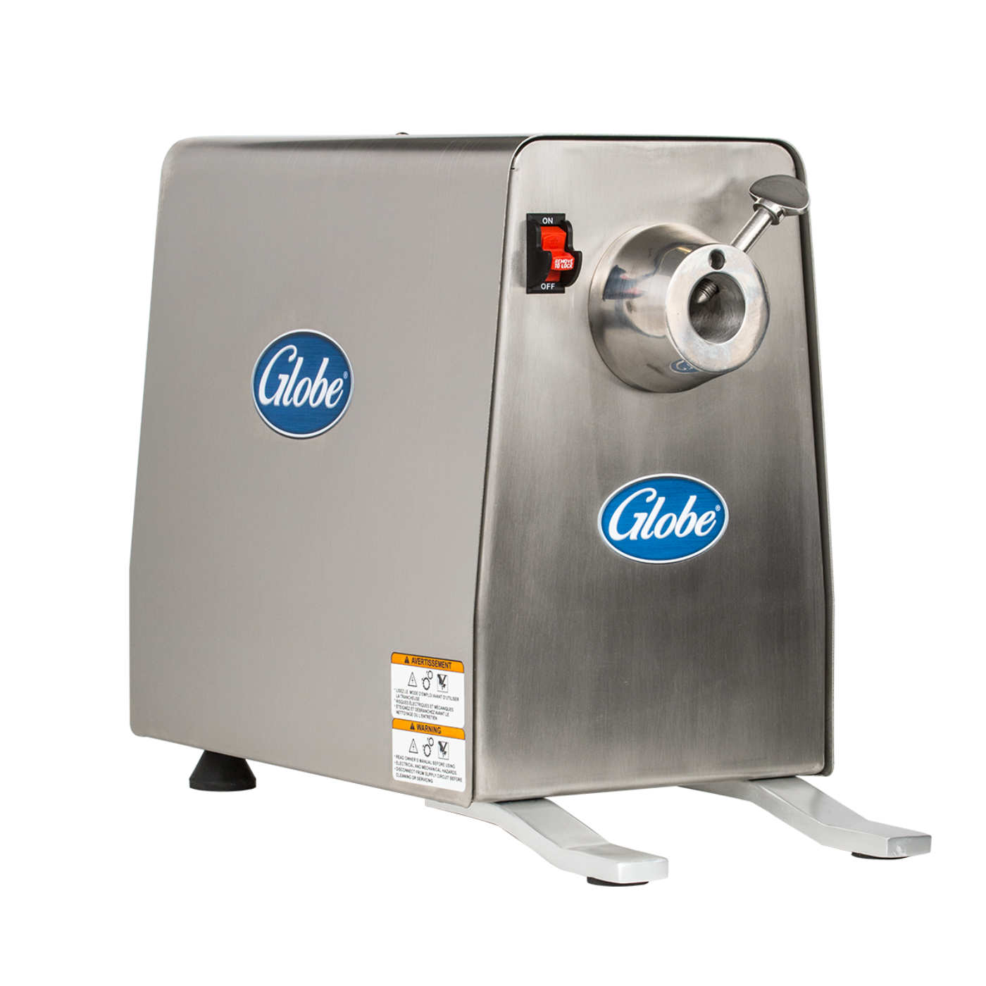 Globe GPD-L 200 RPM Power Drive with #12 Hub - 115V, 1PH - GLGPDL