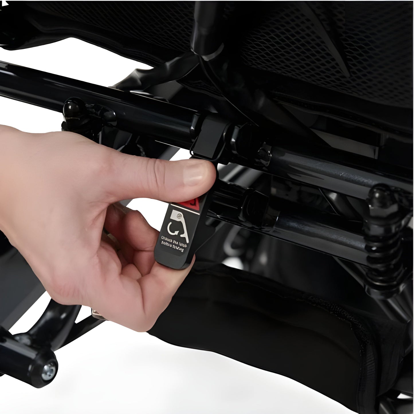 Golden Stride Folding Power Wheelchair - (GP301)