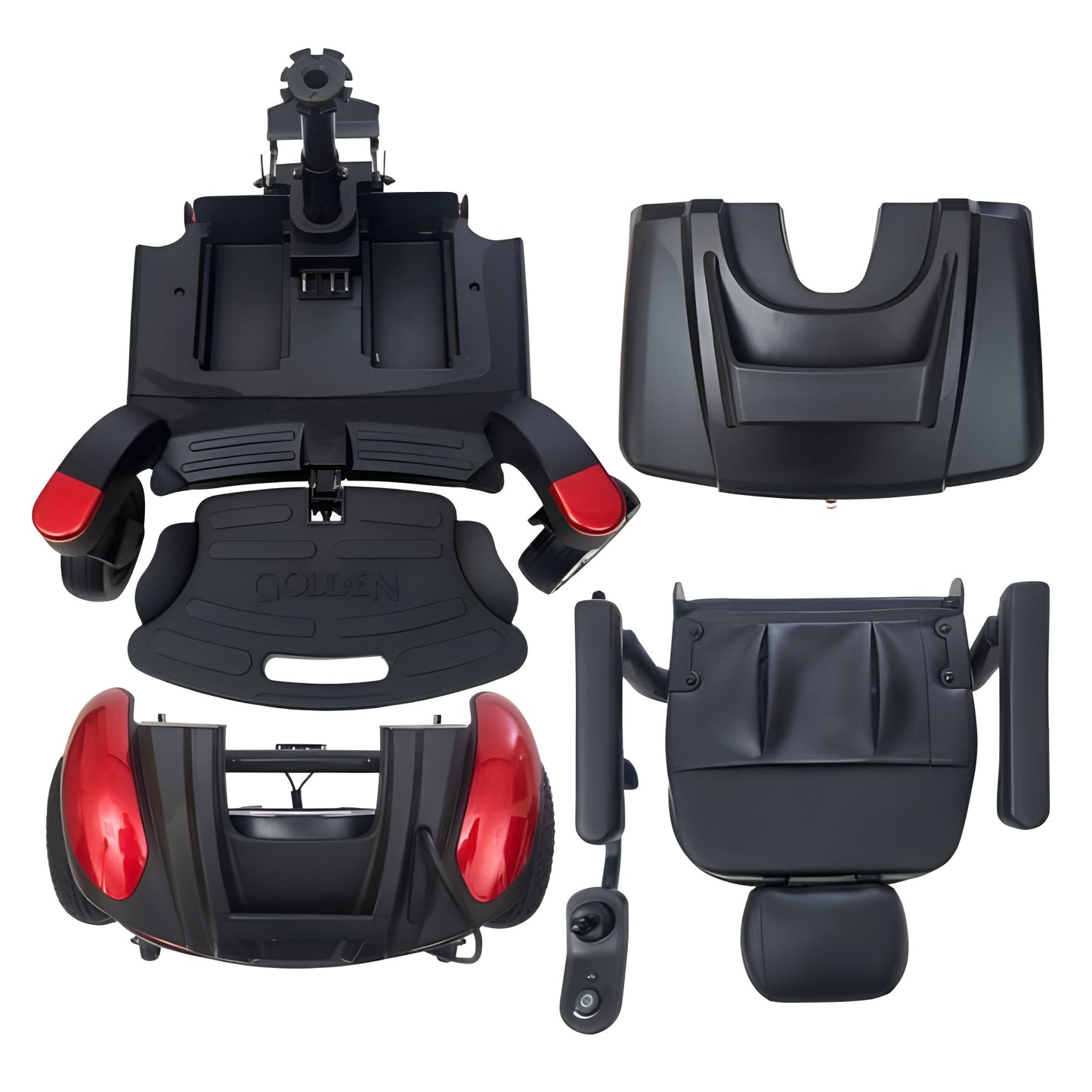 Golden Technologies BuzzAbout Power Chair - GP164