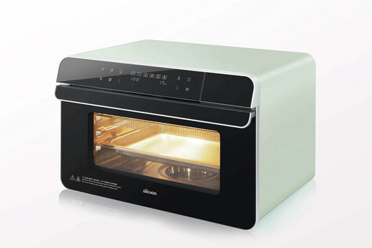 ROBAM R-Box Convection Toaster Oven in Green - CT763G