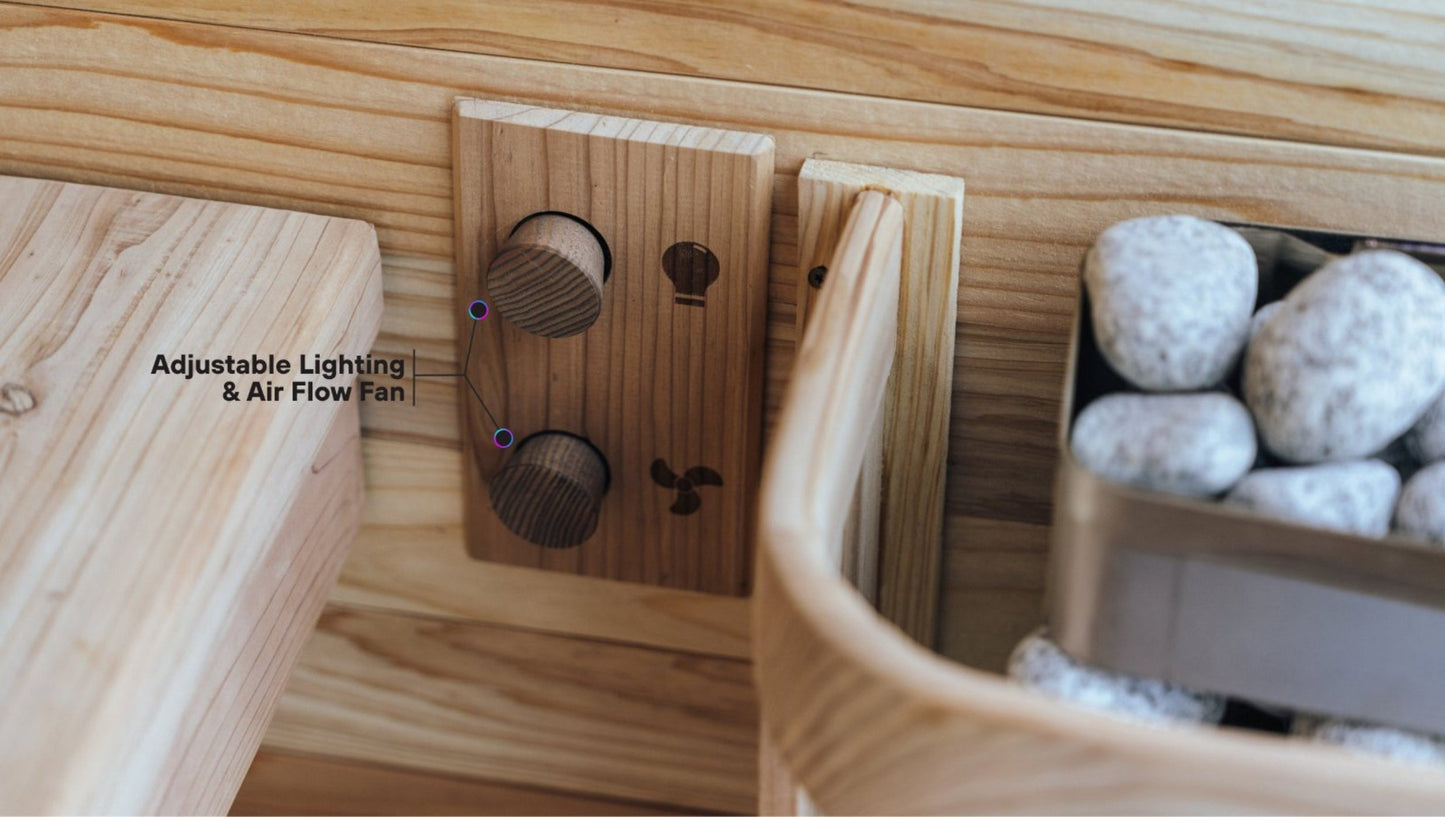 Plunge The Sauna Mini Commercial - SAU-MINI-COM
