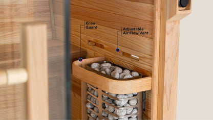 Plunge The Sauna Mini Commercial - SAU-MINI-COM