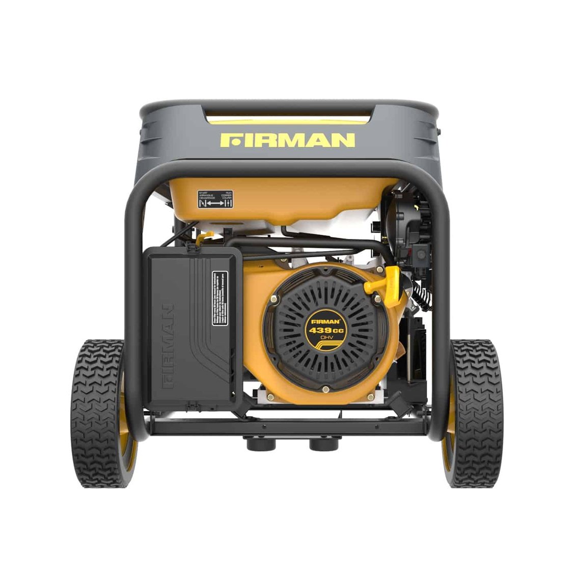 Firman H08051 8000W/10000W Electric Start Dual Fuel Gas Propane Generator New H08051