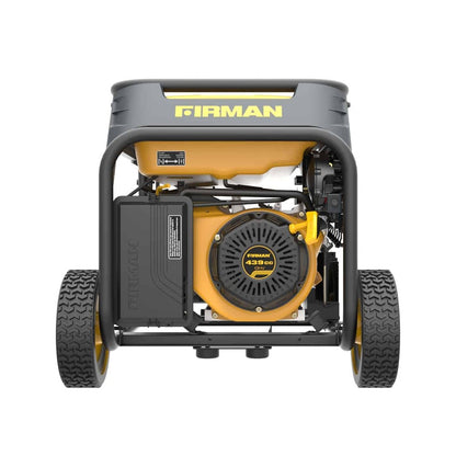 Firman H08051 8000W/10000W Electric Start Dual Fuel Gas Propane Generator New H08051