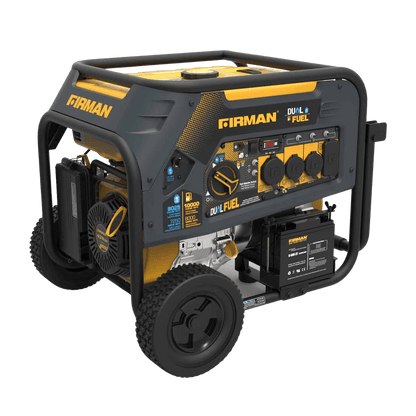 Firman H08051 8000W/10000W Electric Start Dual Fuel Gas Propane Generator New H08051