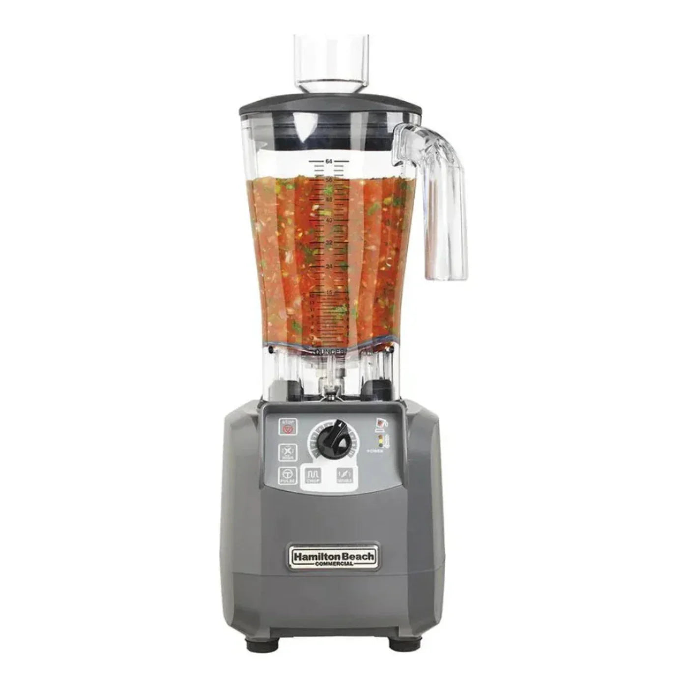 Hamilton Beach HBF600 Expeditor 3 hp Food Blender, 64 oz. - HBF600