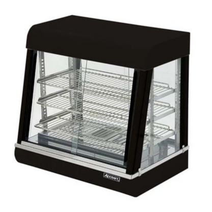 Adcraft HD-26 Electric 26" Countertop Heated Display Case with 3 Adjustable Shelves - 1500  -  ACHD26