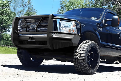 Steelcraft Ford F250/F350 Superduty 1999-2007 HD Front Bumper with Receiver - HD11300R