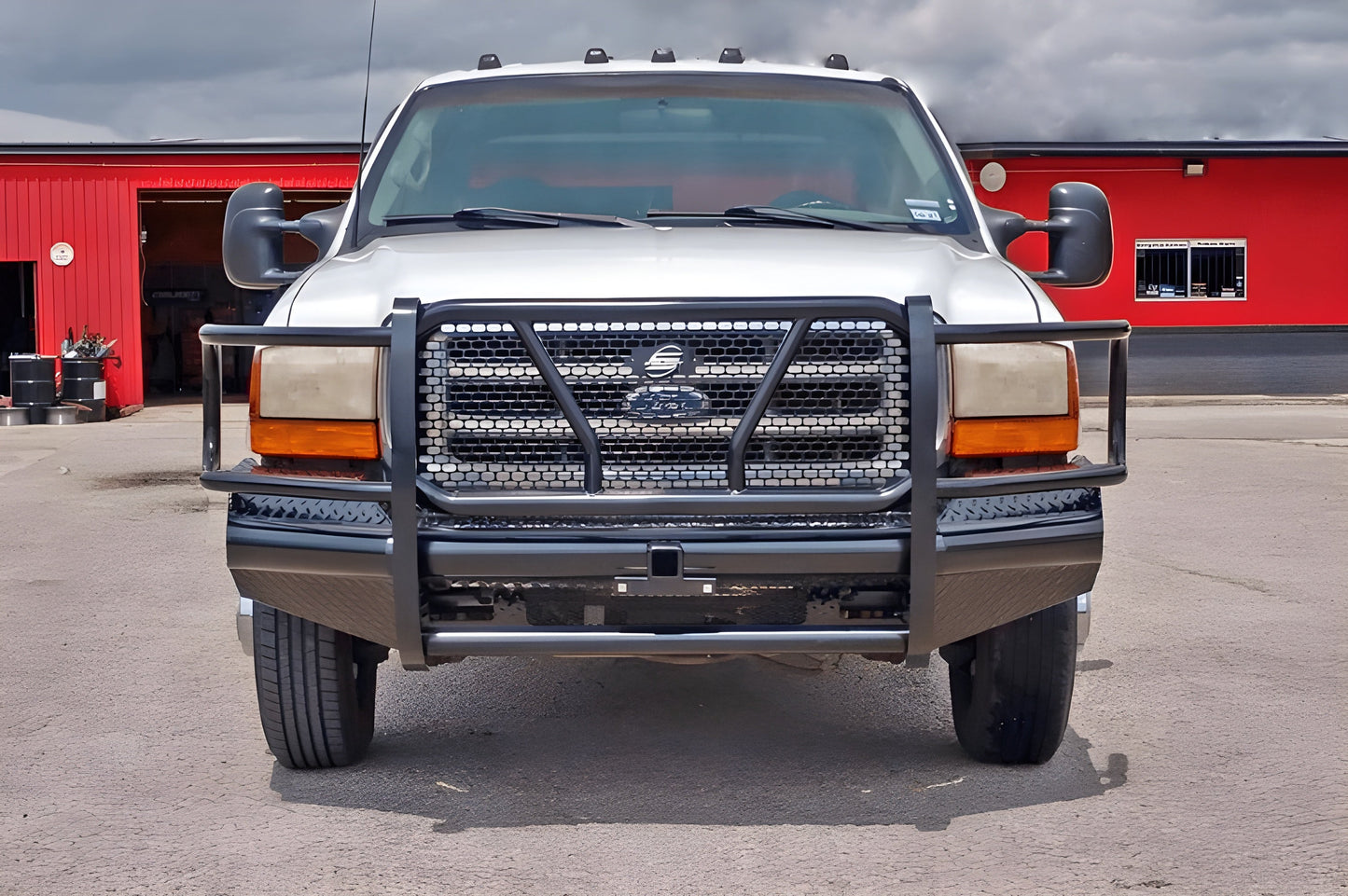Steelcraft Ford F450/F550 Superduty 1999-2007 HD Front Bumper with Receiver - HD11300R