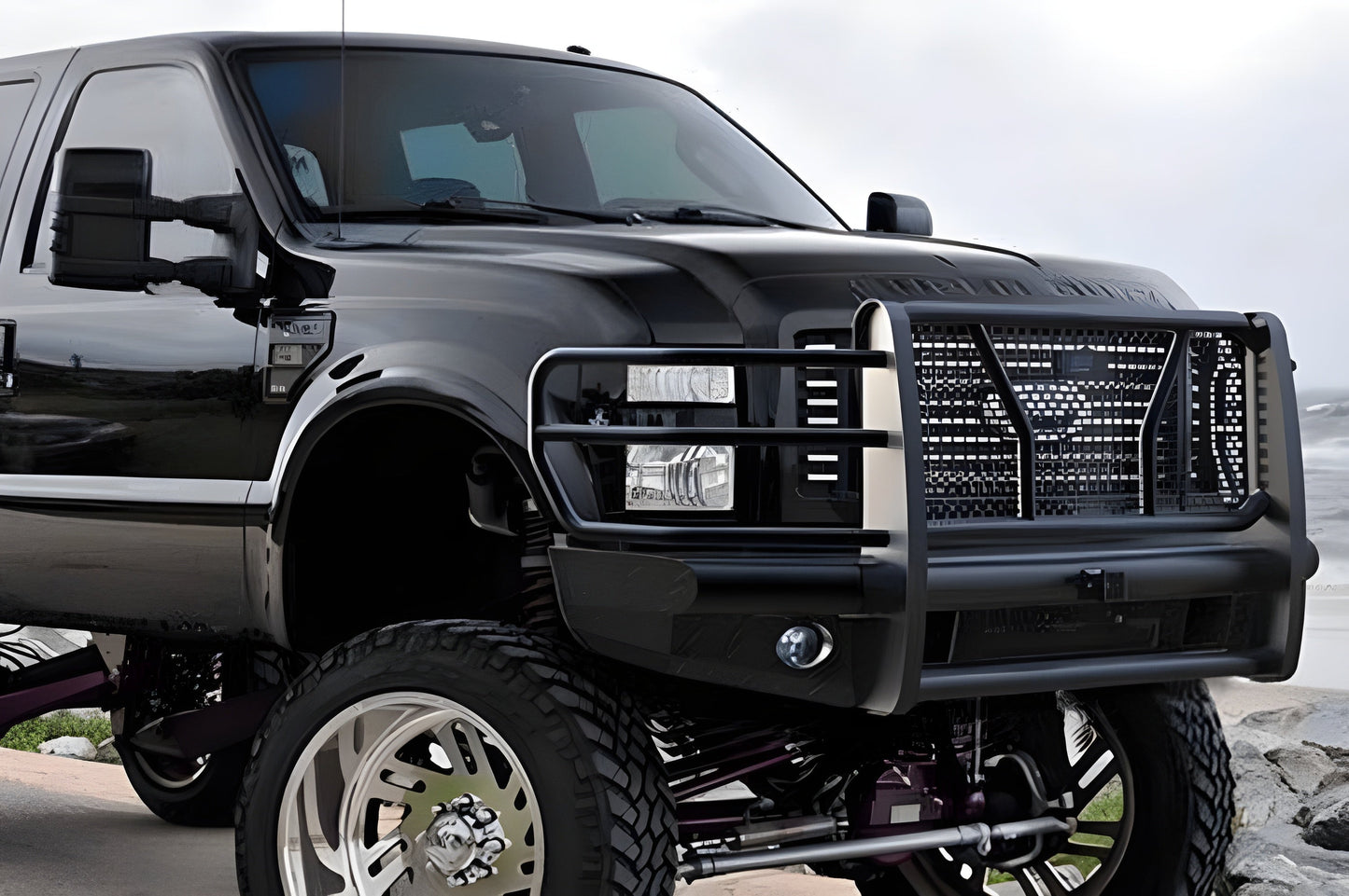 Steelcraft Ford F250/F350 Superduty 2008-2010 HD Front Bumper with Receiver - HD11320R