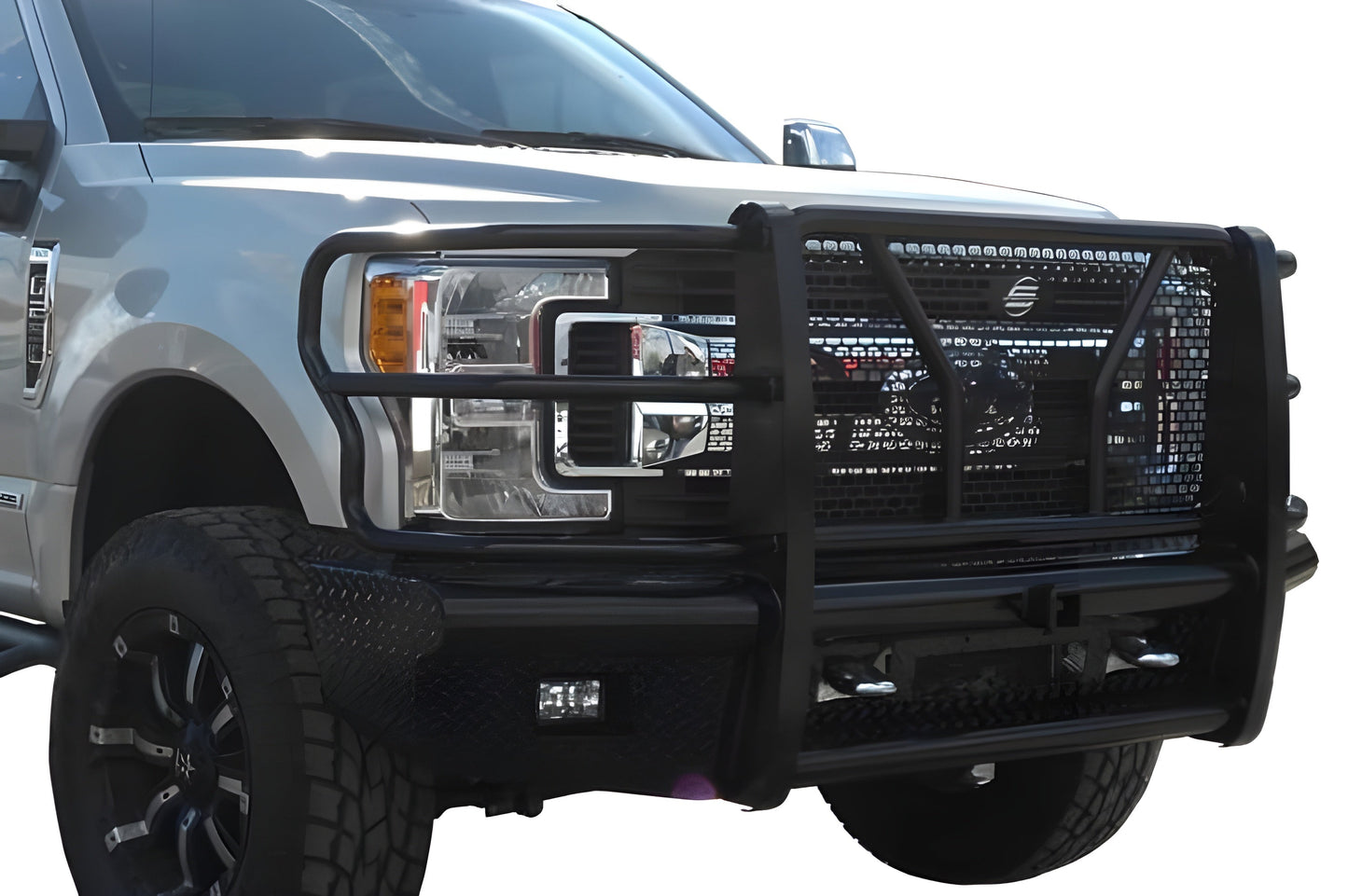 Steelcraft Ford F250/F350 Superduty 2017-2022 HD Front Bumper with Receiver - HD11380R