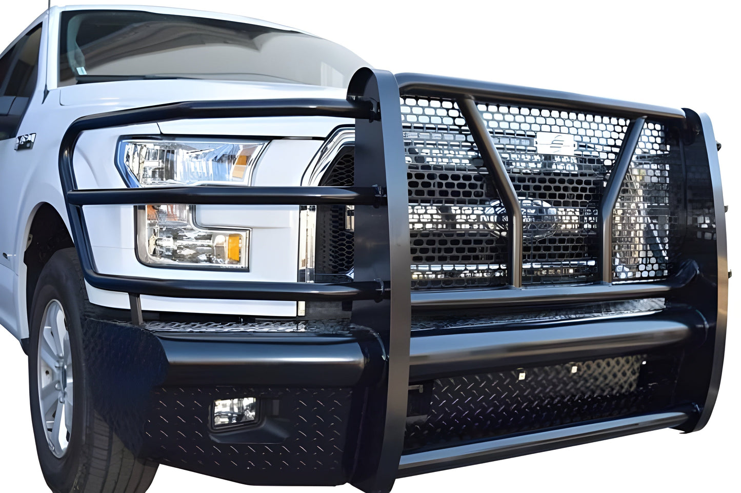 Steelcraft Ford F250/F350 Superduty 2017-2022 HD Front Bumper with Receiver - HD11380R