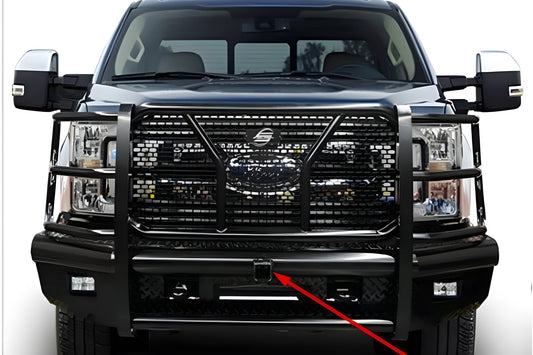 Steelcraft Ford F150 2015-2017 HD Front Bumper with Receiver - HD11410R